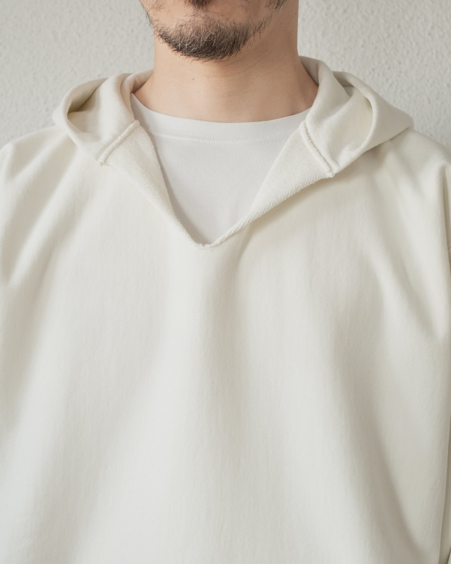 ORGANIC COTTON SUN FADED SWEAT HOODIE