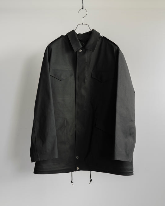ROAG RUBBERISED FIELD JACKET