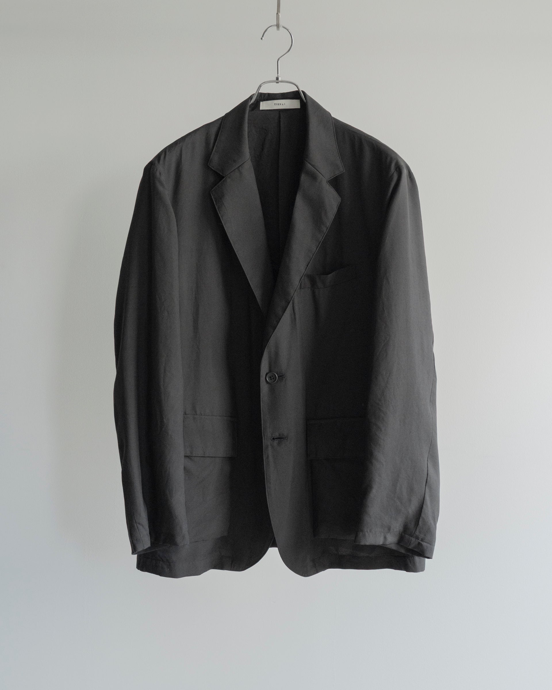 ROUGH SILK TWILL 2B JACKET – STORE N