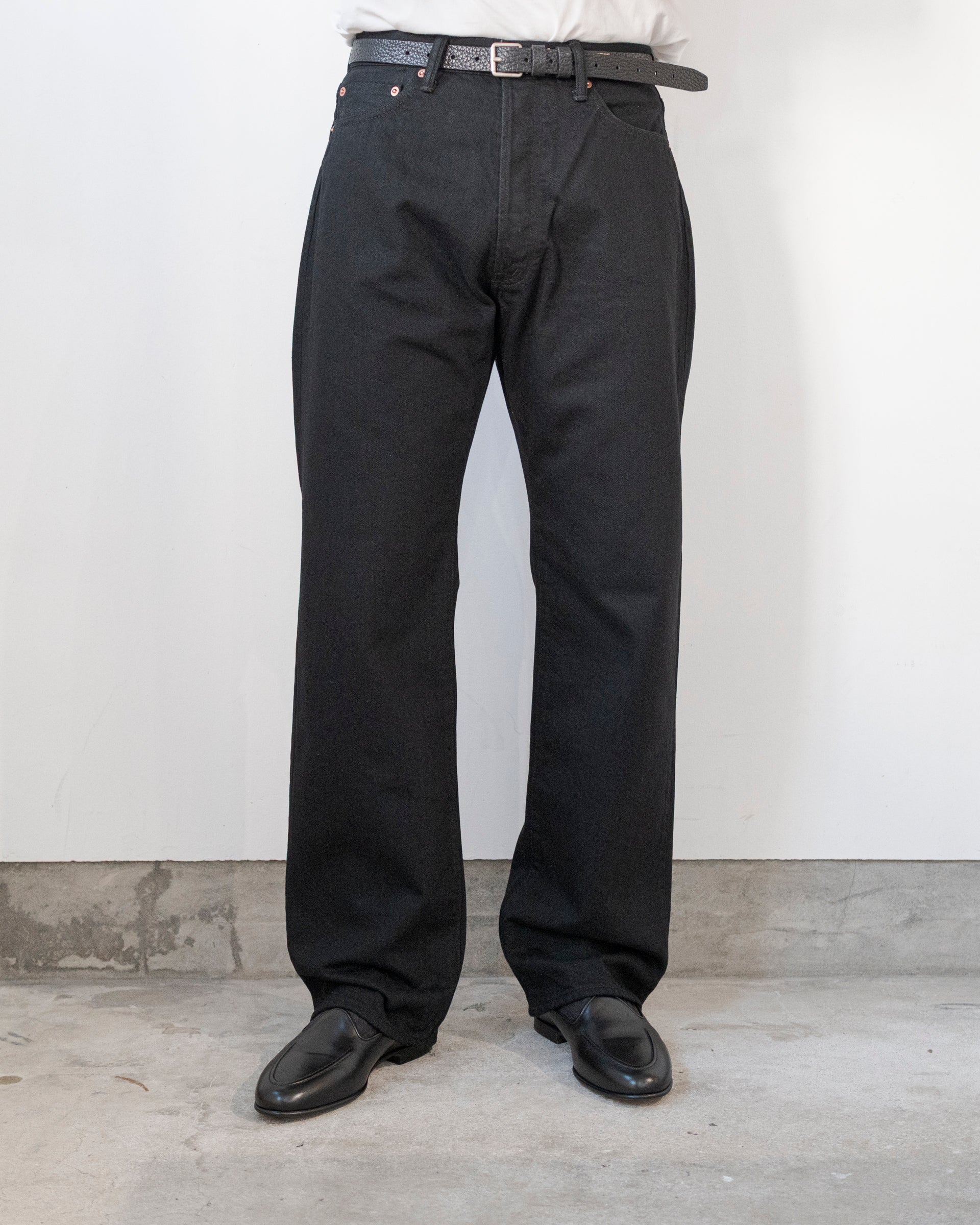DENIM STRAIGHT TROUSERS – STORE N