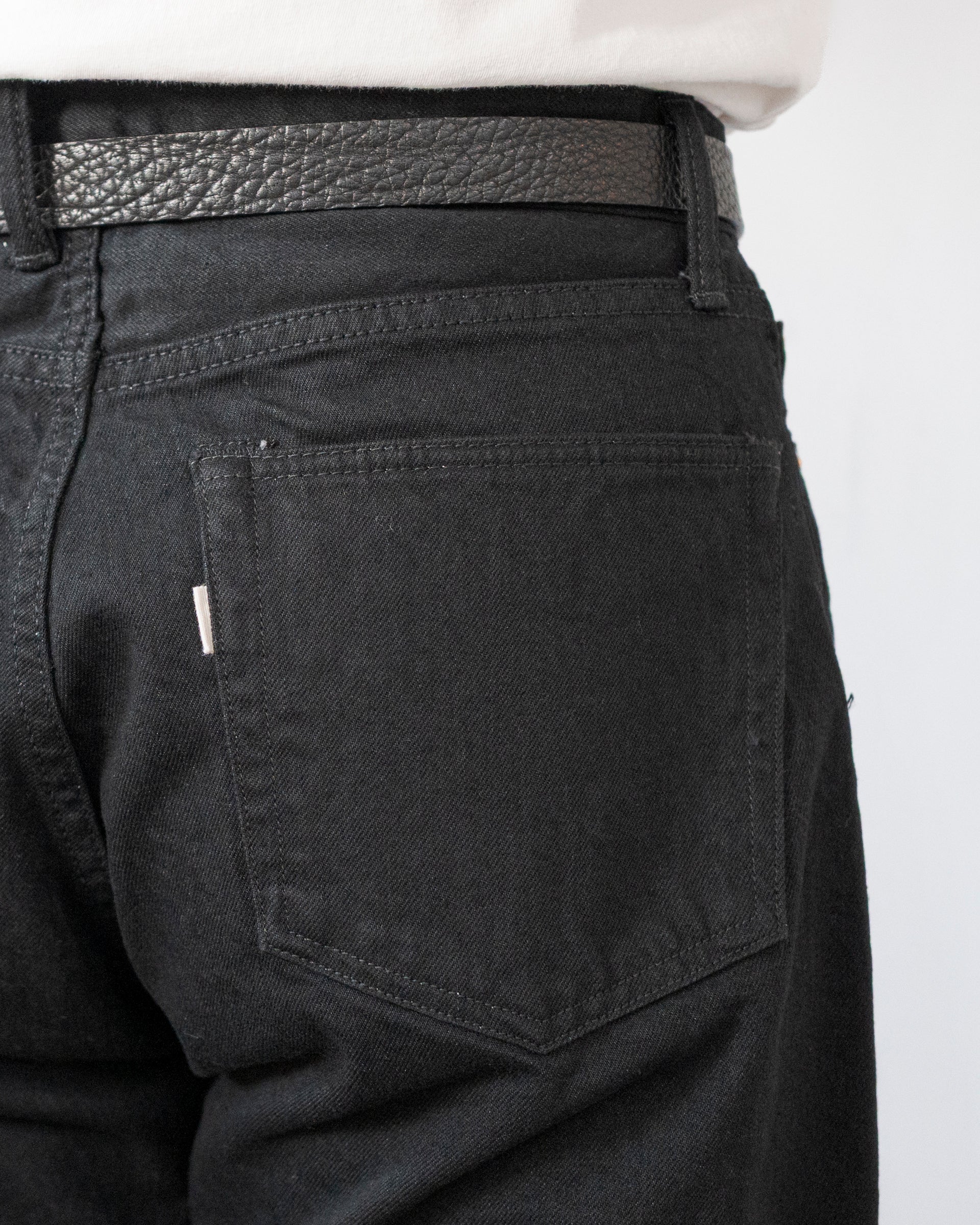 DENIM STRAIGHT TROUSERS – STORE N