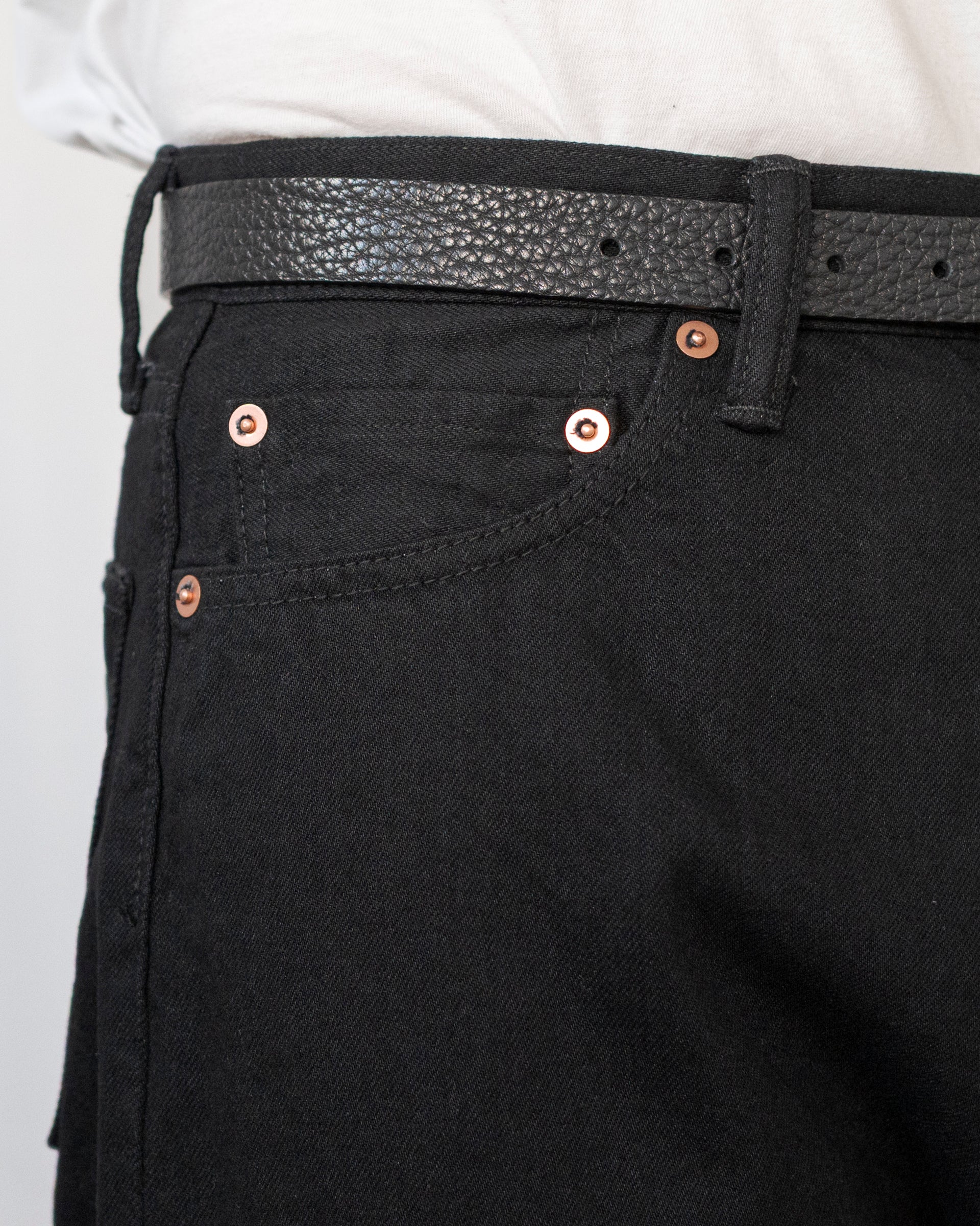 DENIM STRAIGHT TROUSERS – STORE N