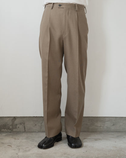 VINTAGE PIGMENTDYE WOOL TACK TROUSERS