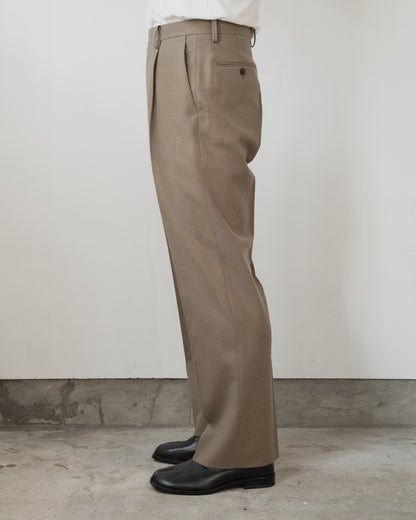 VINTAGE PIGMENTDYE WOOL TACK TROUSERS