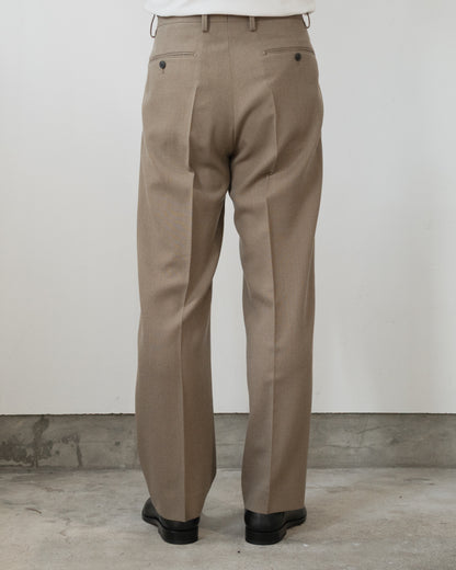 VINTAGE PIGMENTDYE WOOL TACK TROUSERS
