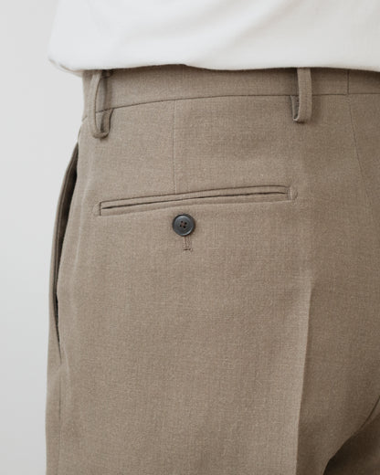 VINTAGE PIGMENTDYE WOOL TACK TROUSERS