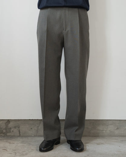 VINTAGE PIGMENTDYE WOOL TACK TROUSERS